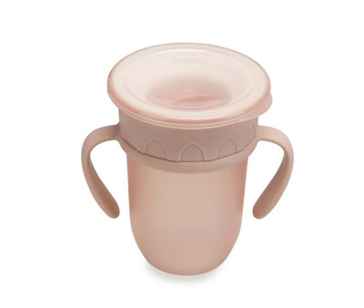 Vaso Aprendizaje All Around 360º Soft Blush