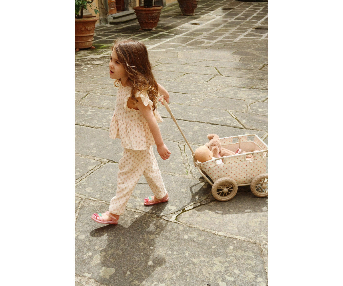 Carrettino Wagon per Bambole Mirage