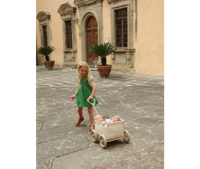 Carrettino Wagon per Bambole Mirage
