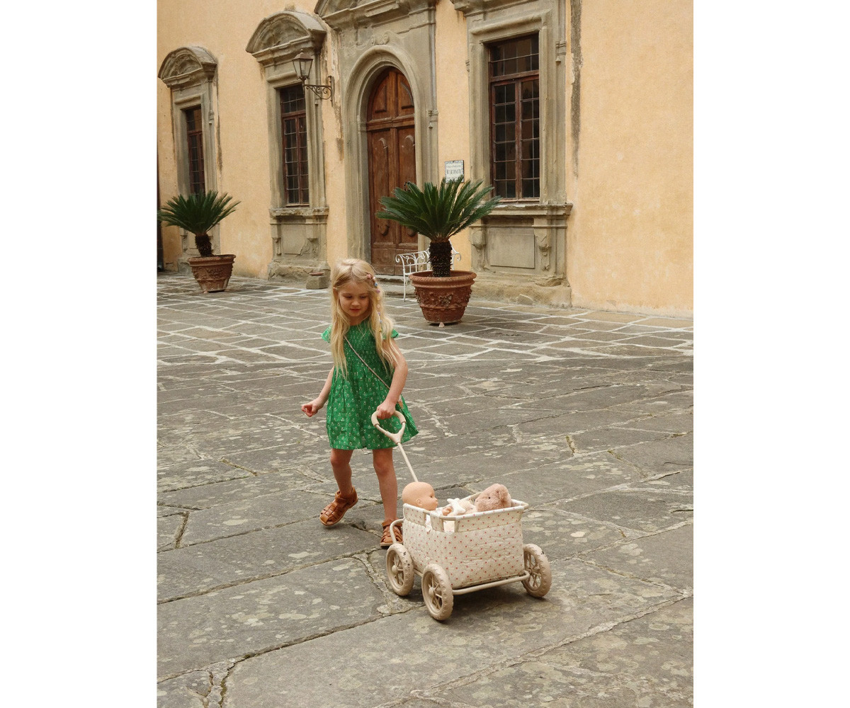 Carrettino Wagon per Bambole Lemon