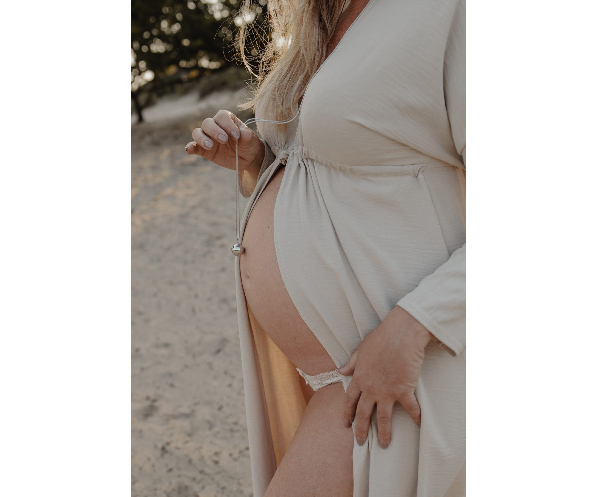 Angel Caller Sofie Grey Round