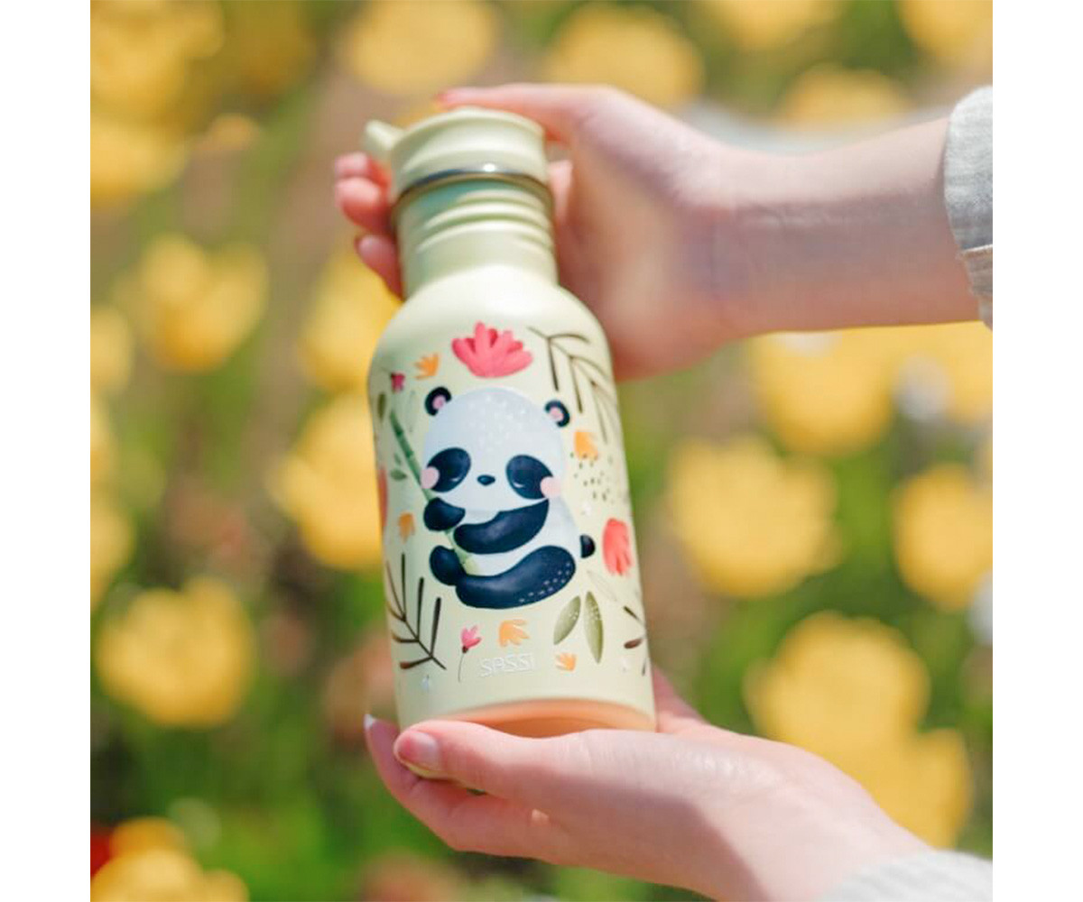 Gourde en Acier 500 ml Panda