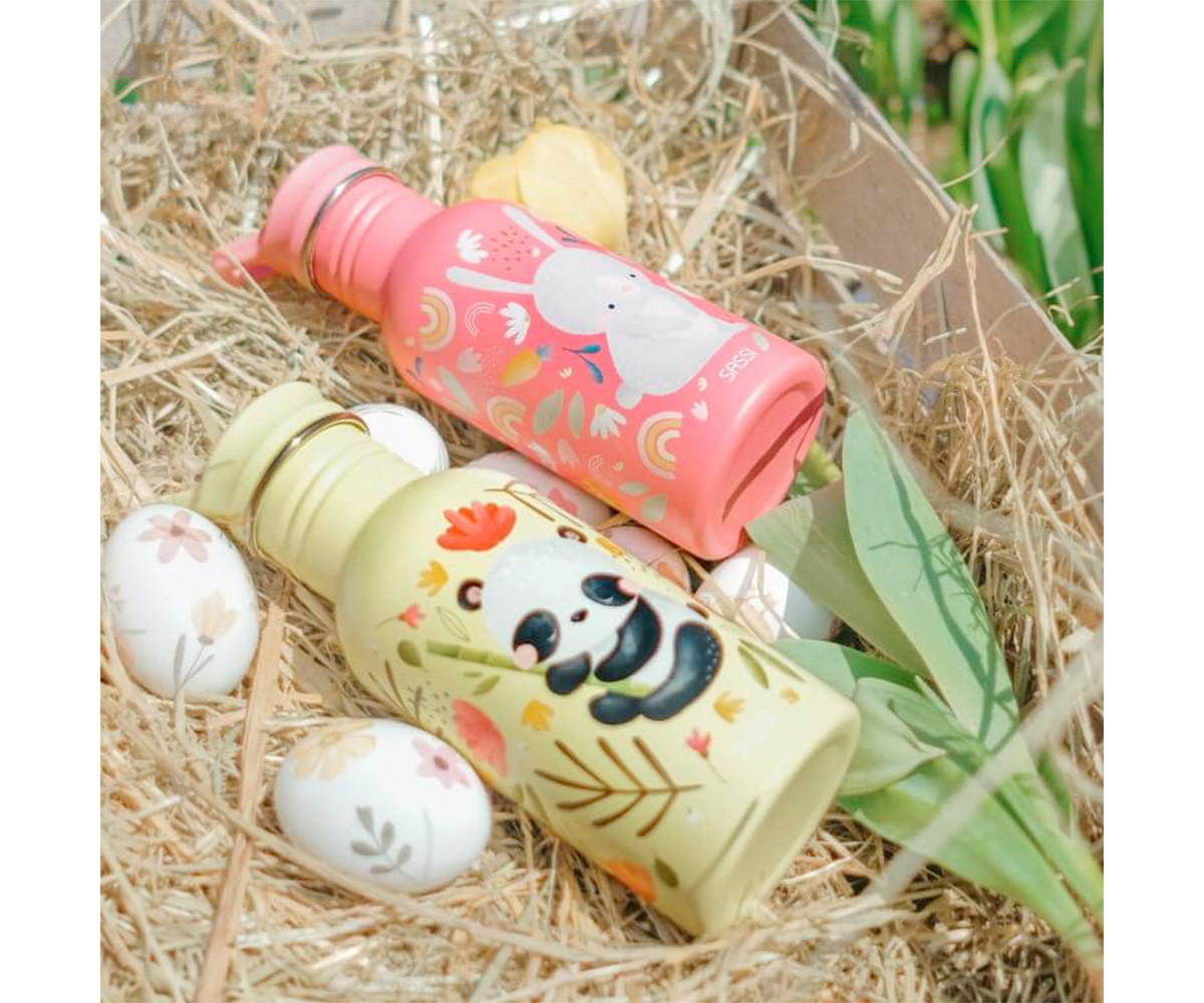 Gourde en Acier 500 ml Panda