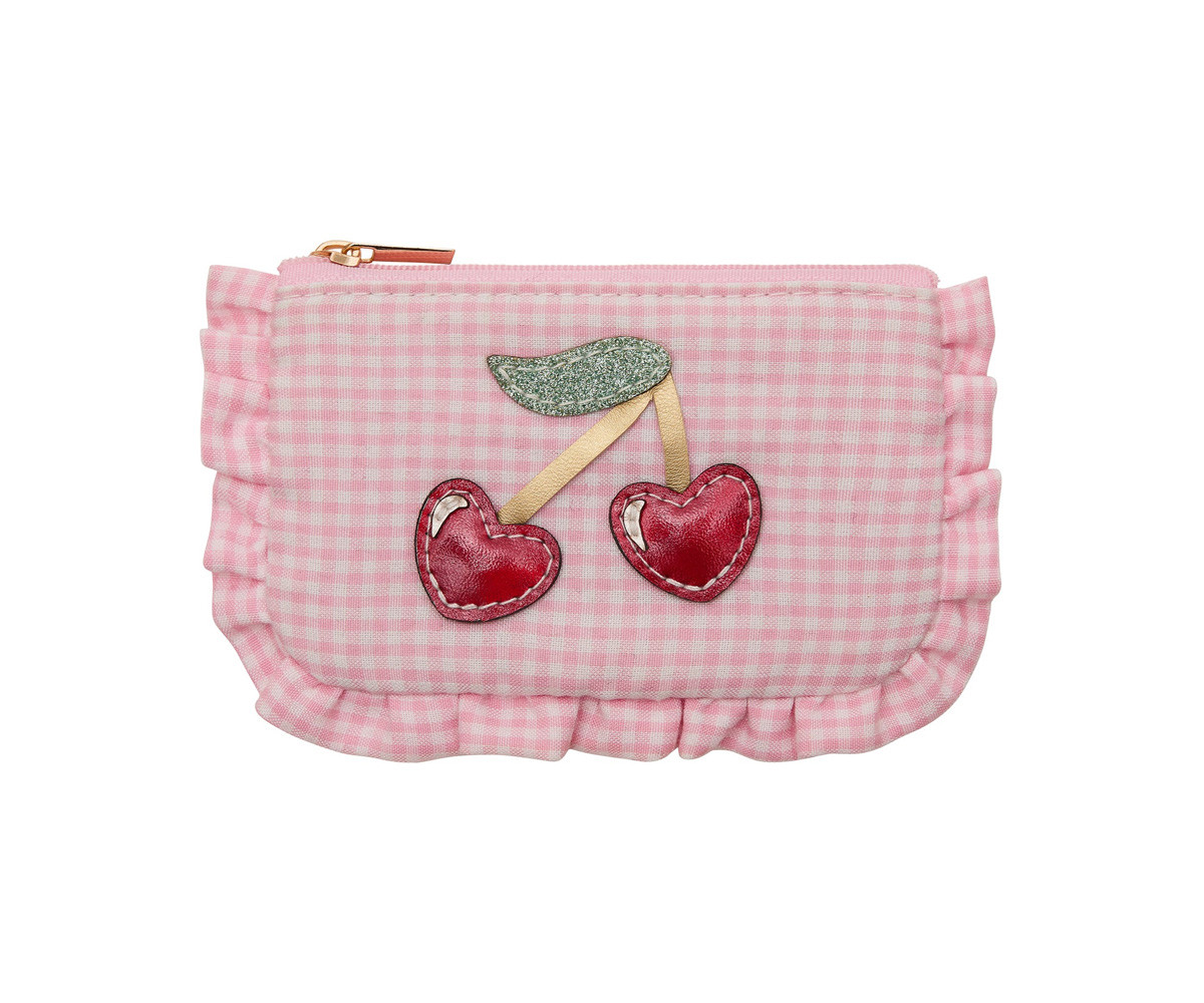 Monedero Infantil Cherry Rosa