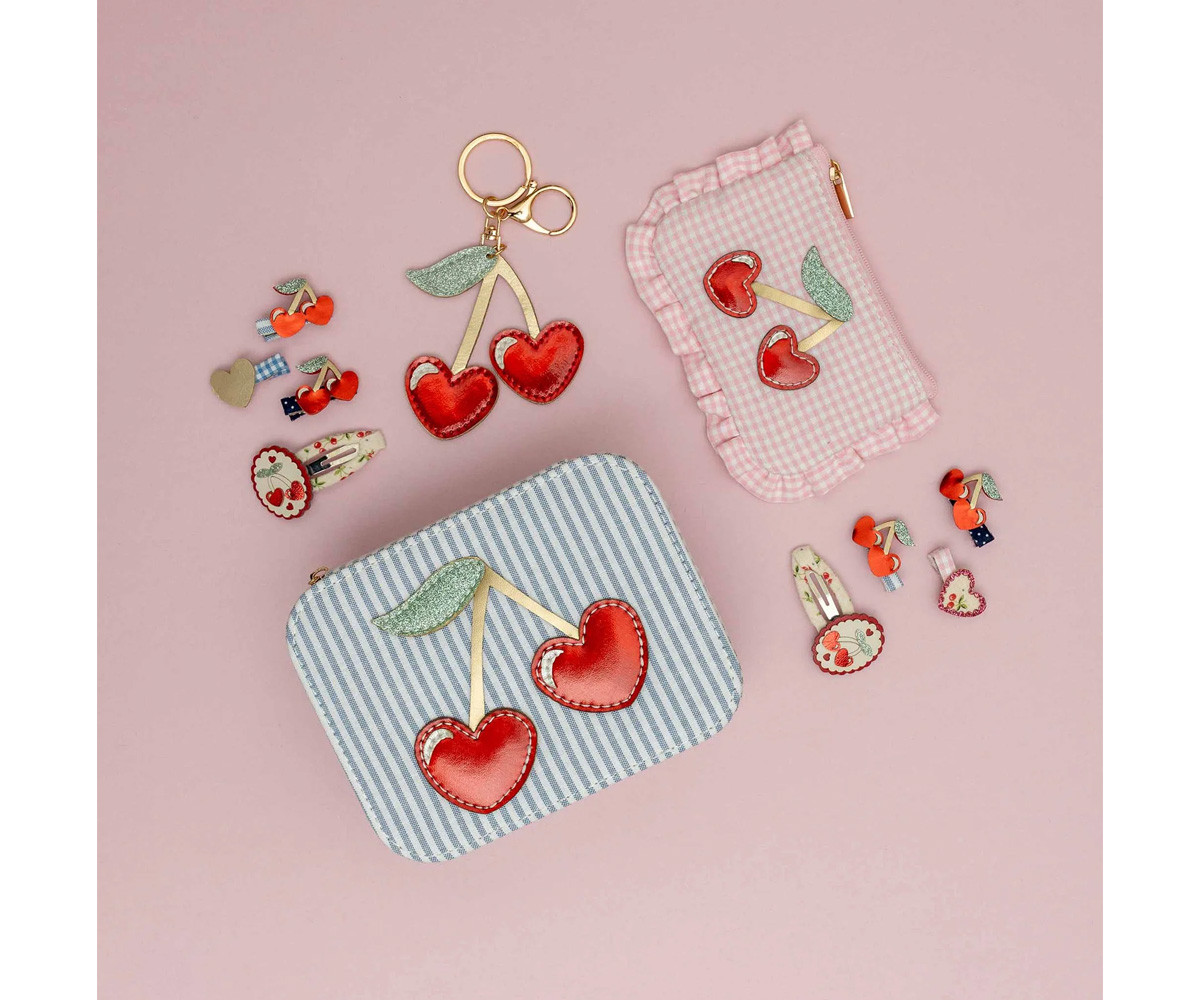 Monedero Infantil Cherry Rosa