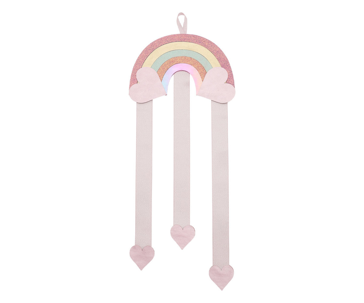 Porte-barrettes Rainbow Hearts