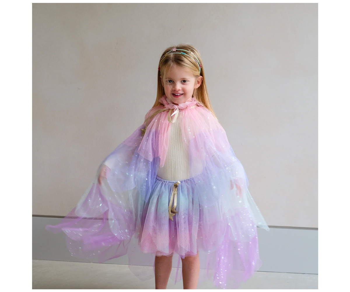 Capa Disfraz de Tul Scallop