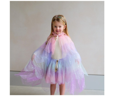 Capa Disfraz de Tul Scallop