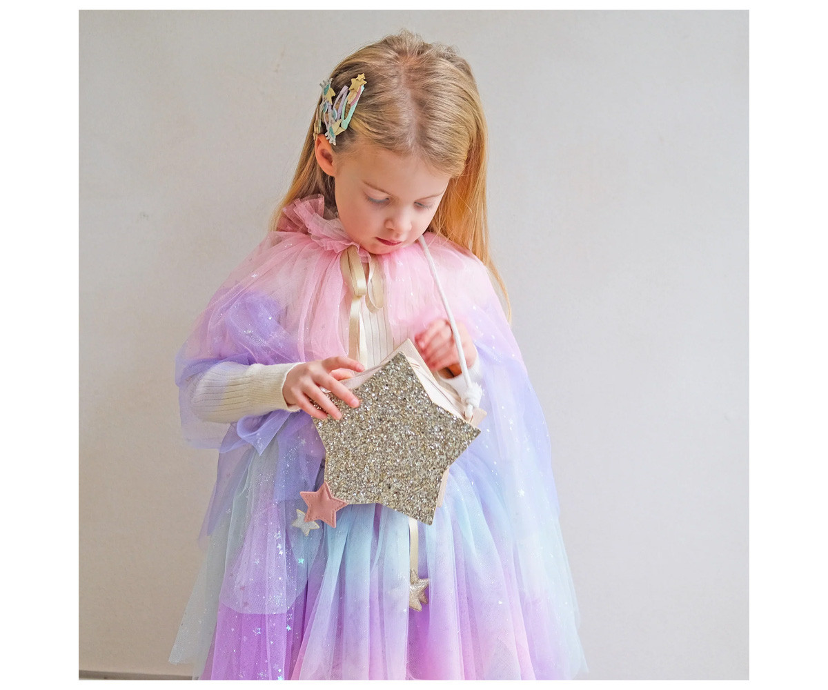 Capa Disfraz de Tul Scallop