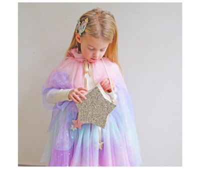 Capa Disfraz de Tul Scallop