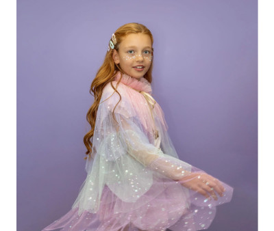 Capa Disfraz de Tul Scallop