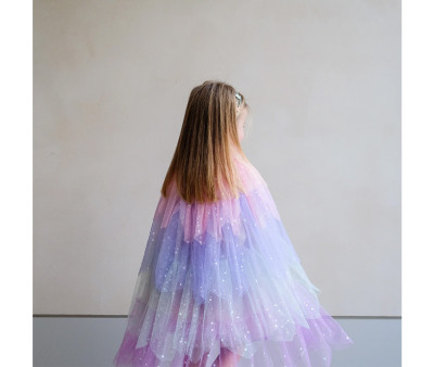 Capa Disfraz de Tul Scallop