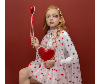 Capa Disfraz de Tul Heart