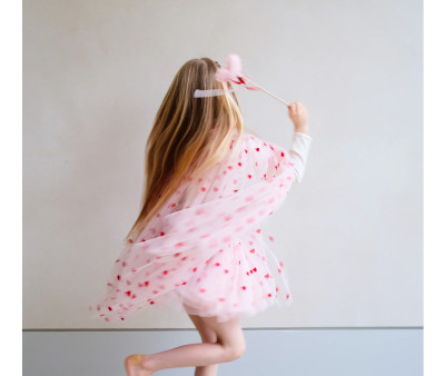 Capa Disfraz de Tul Heart