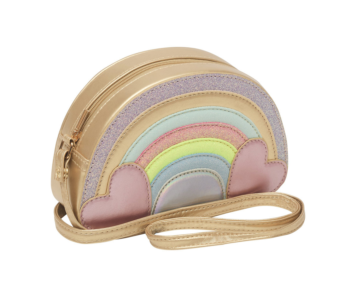 Bolso Pink Rainbow Heart