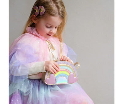 Bolso Pink Rainbow Heart
