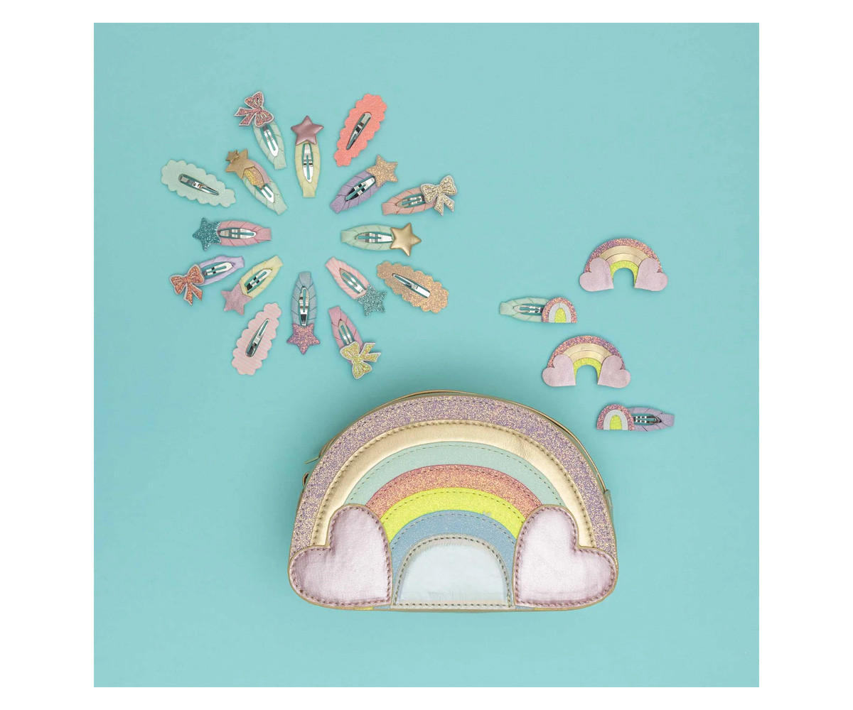 Bolso Pink Rainbow Heart