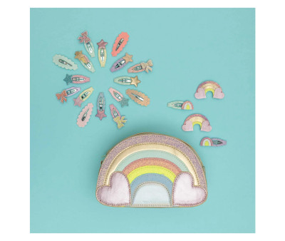 Bolso Pink Rainbow Heart