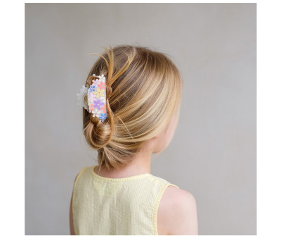 Pinza Flower Claw para el Pelo