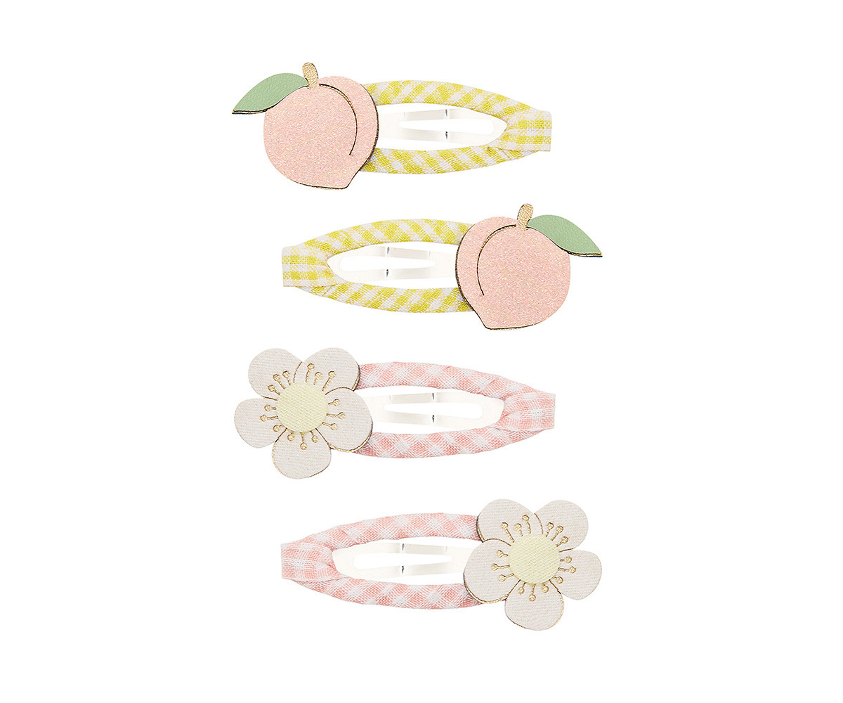 4 Clips de Pelo Blossom Clic Clacs