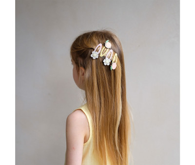 4 Clips de Pelo Blossom Clic Clacs