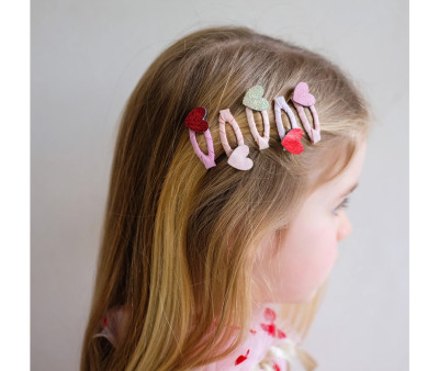 5 Mini Clips Ice Cream Clic Clacs