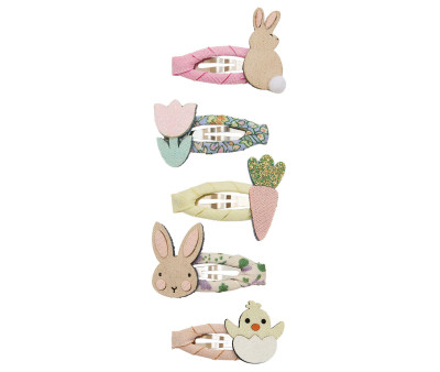 5 Mini Clips Bunny and Chick Clic Clacs