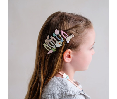 5 Mini Clips Bunny and Chick Clic Clacs