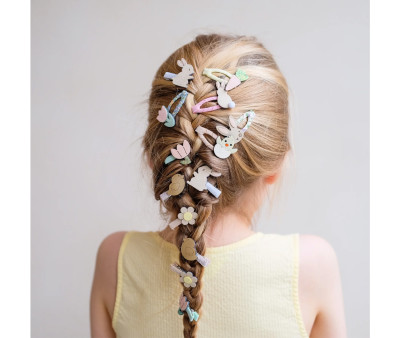 5 Mini Clips Bunny and Chick Clic Clacs