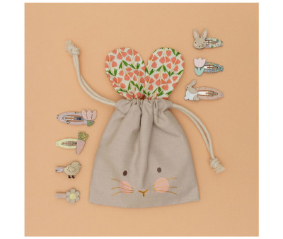 5 Mini Clips Bunny and Chick Clic Clacs