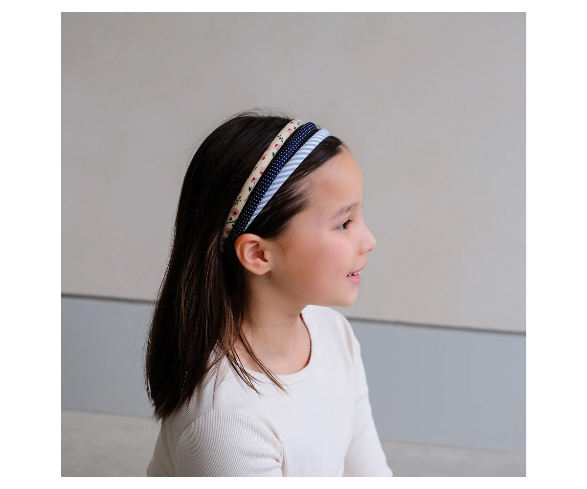 3 Diademas Alice Mon Cheri