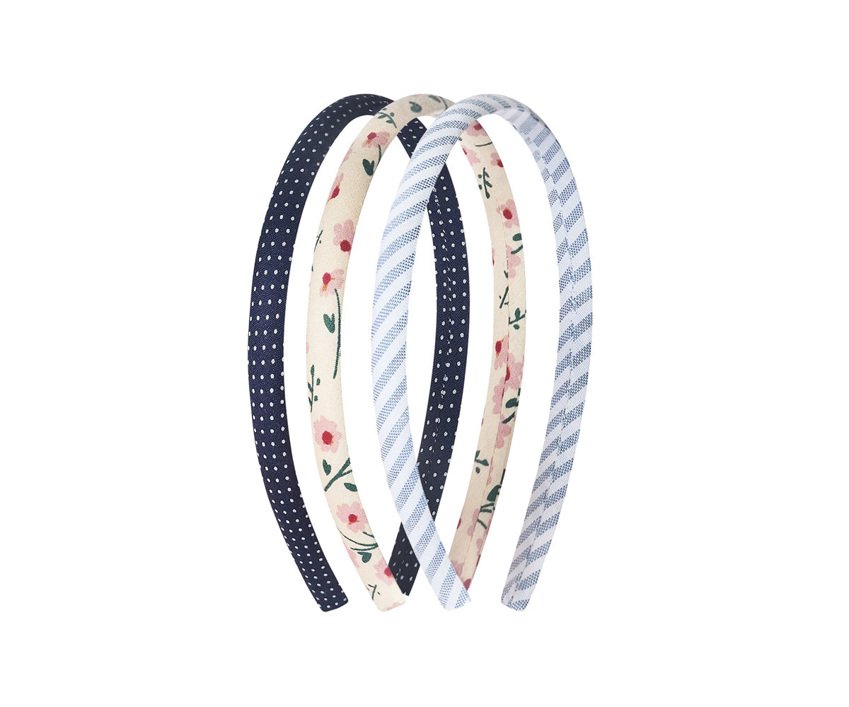 3 Diademas Alice Mon Cheri