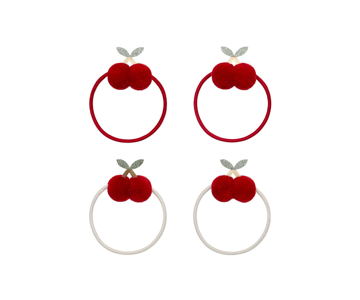 4 Coleteros Pom Pom Cherries