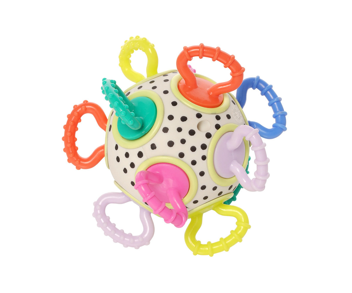 Click Clack Colorpop Sensory Rattle