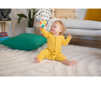Click Clack Colorpop Sensory Rattle