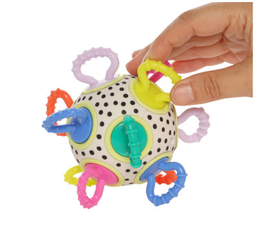 Click Clack Colorpop Sensory Rattle