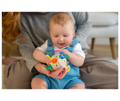 Click Clack Colorpop Sensory Rattle