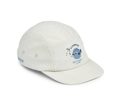 Gorra con Visera Rory Seersucker Personalizable Peppermint Sandy