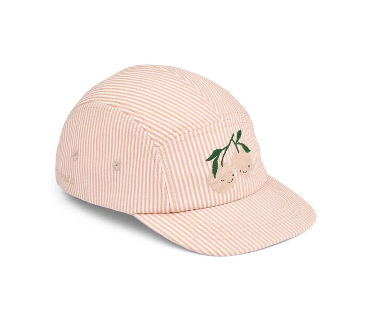 Gorra con Visera Rory Seersucker Personalizable Stripe Pale Tuscany Creme de la Creme