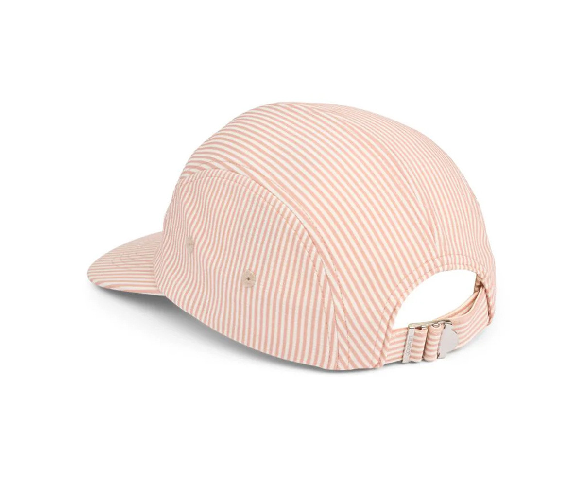 Gorra con Visera Rory Seersucker Personalizable Stripe Pale Tuscany Creme de la Creme