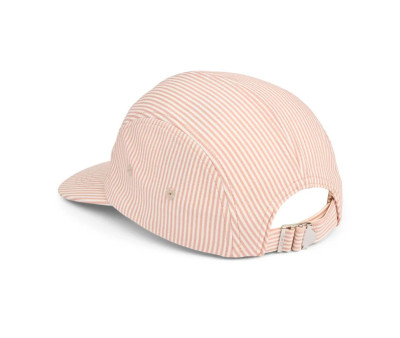 Gorra con Visera Rory Seersucker Personalizable Stripe Pale Tuscany Creme de la Creme