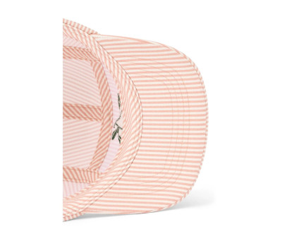 Gorra con Visera Rory Seersucker Personalizable Stripe Pale Tuscany Creme de la Creme