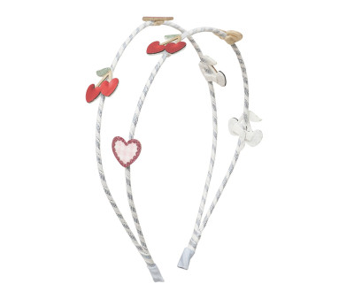Diadema Doble Red Cherries Alice