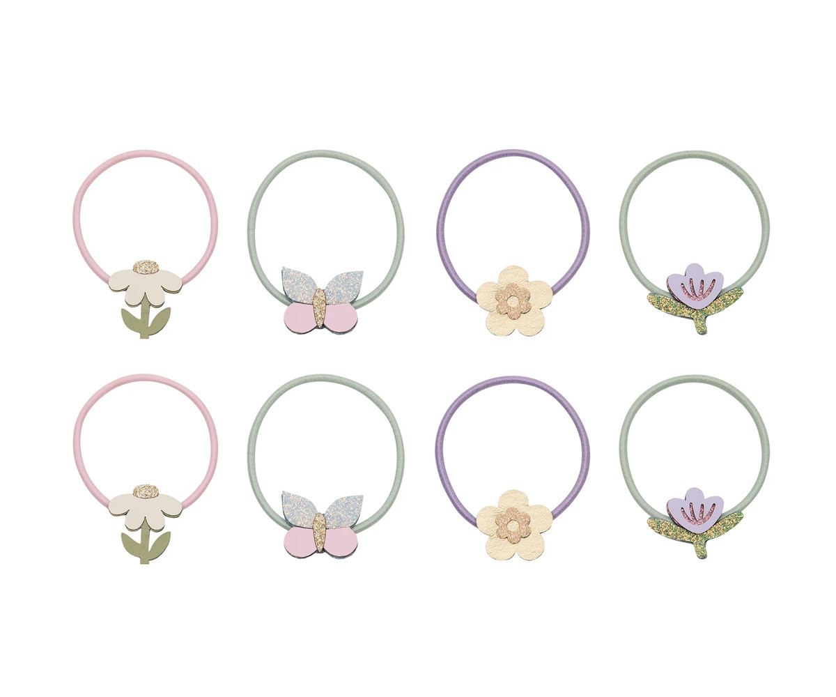 8 Mini Coleteros Flower Garden