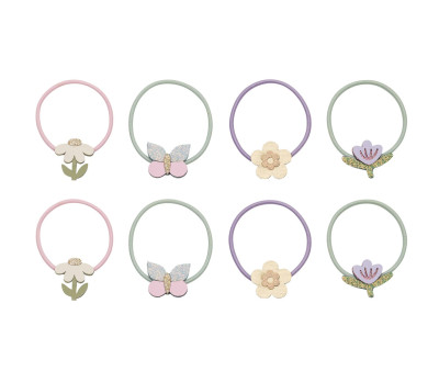 8 Mini Coleteros Flower Garden