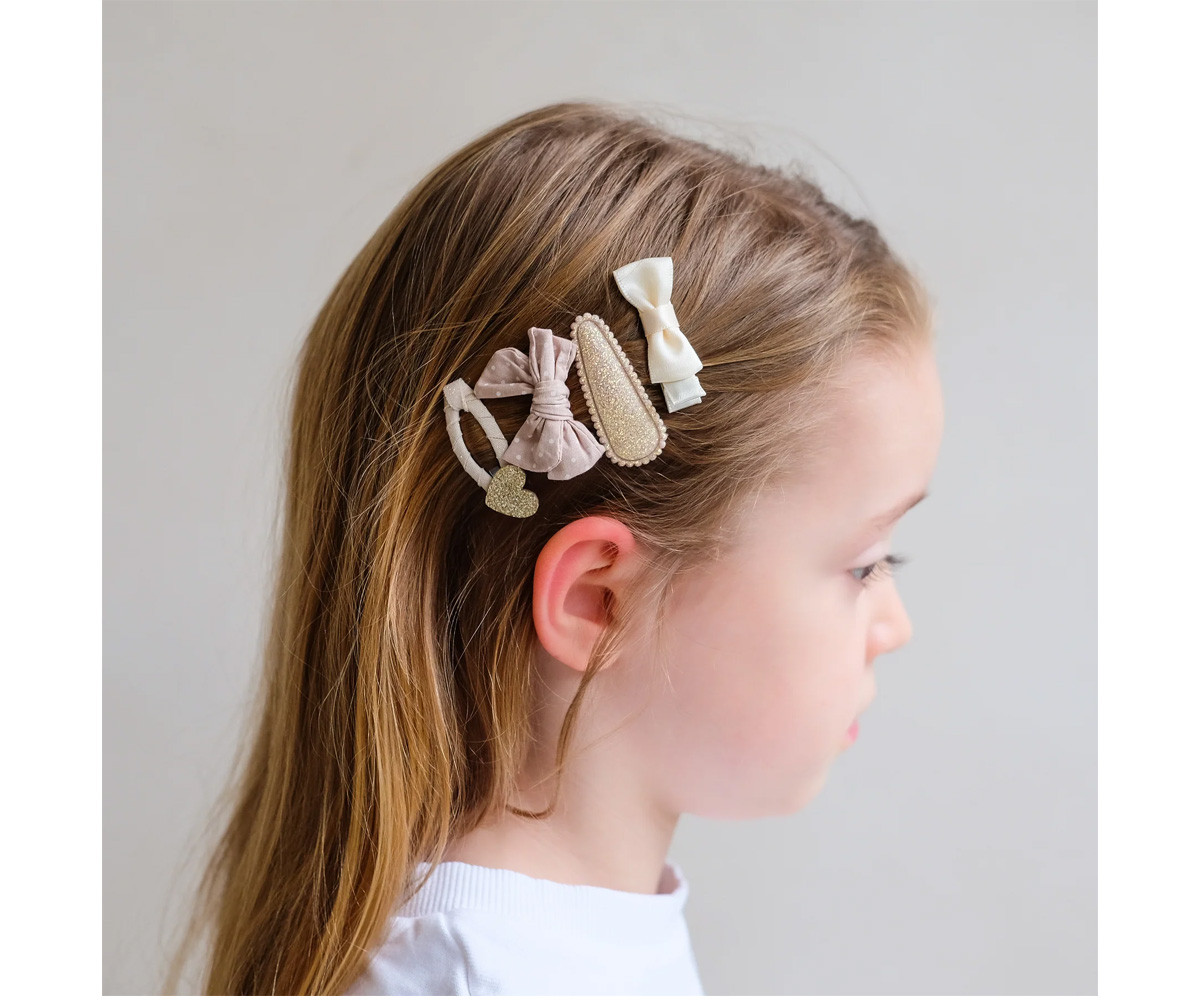 Set Accesorios de Pelo My First Accesories Neutral