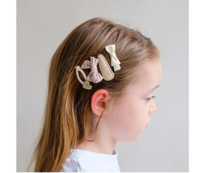 Set Accesorios de Pelo My First Accesories Neutral