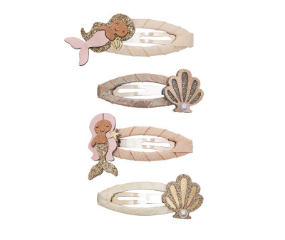 4 Clips de Pelo Mermaid Clic Clacs