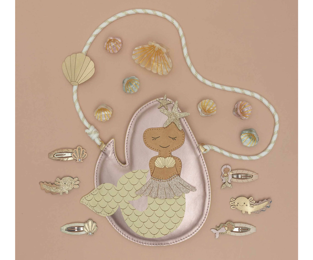 4 Clips de Pelo Mermaid Clic Clacs