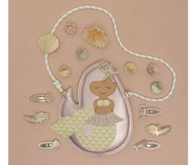 4 Clips de Pelo Mermaid Clic Clacs